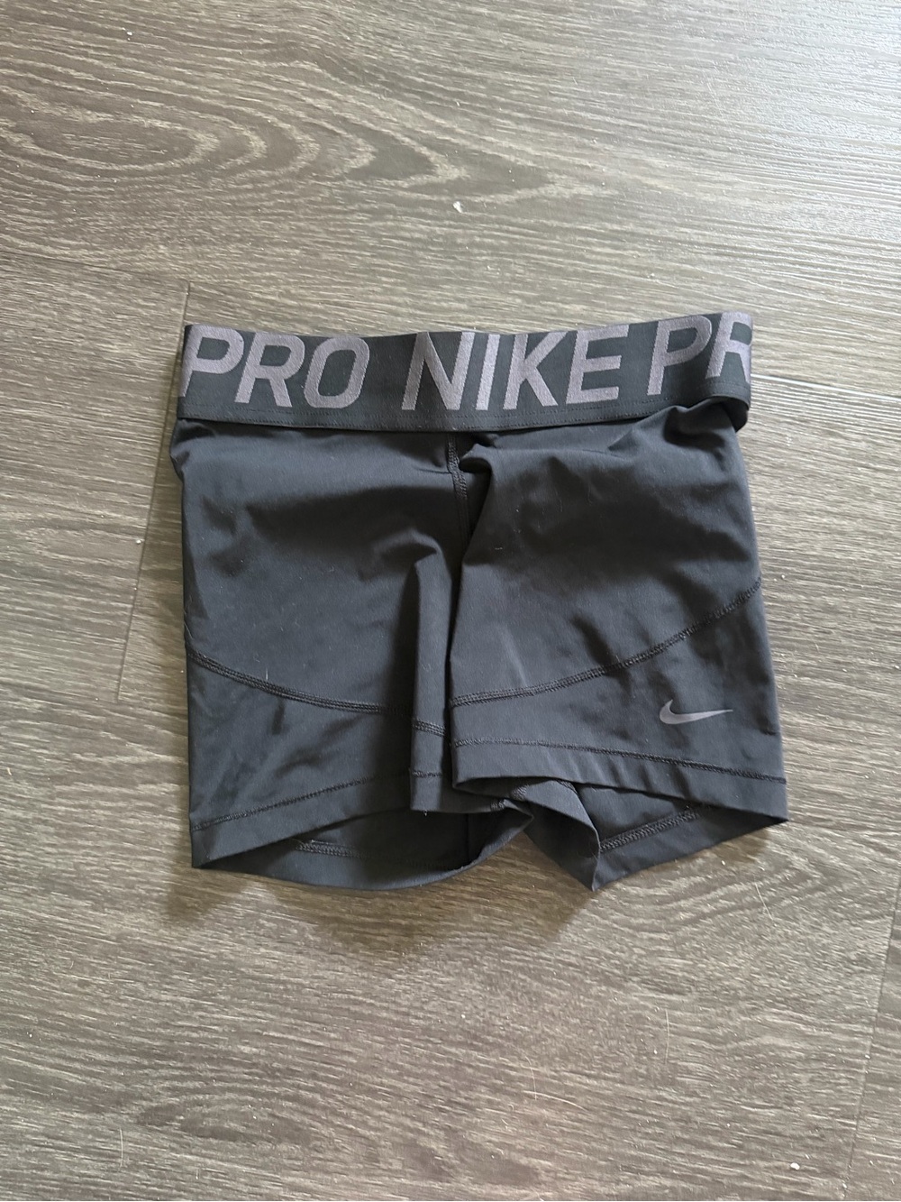 Nike Black Pro Women's Training Bike Shorts